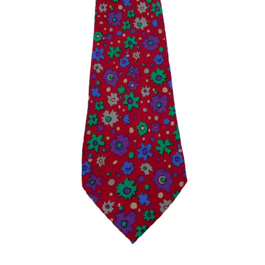 Cravatta Vintage MISSONI in Seta Tie Silk