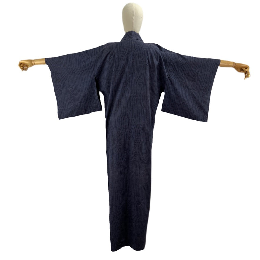 Original japanischer Kimono Blau 45