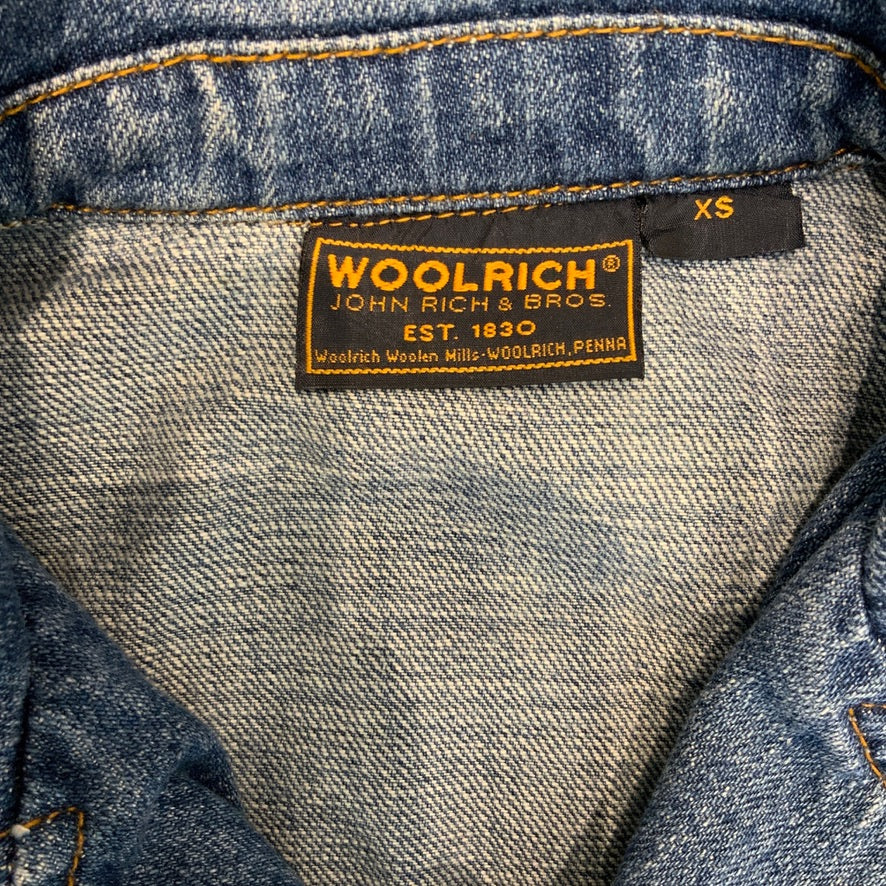 Giubbotto jeans WOOLRICH TG XS