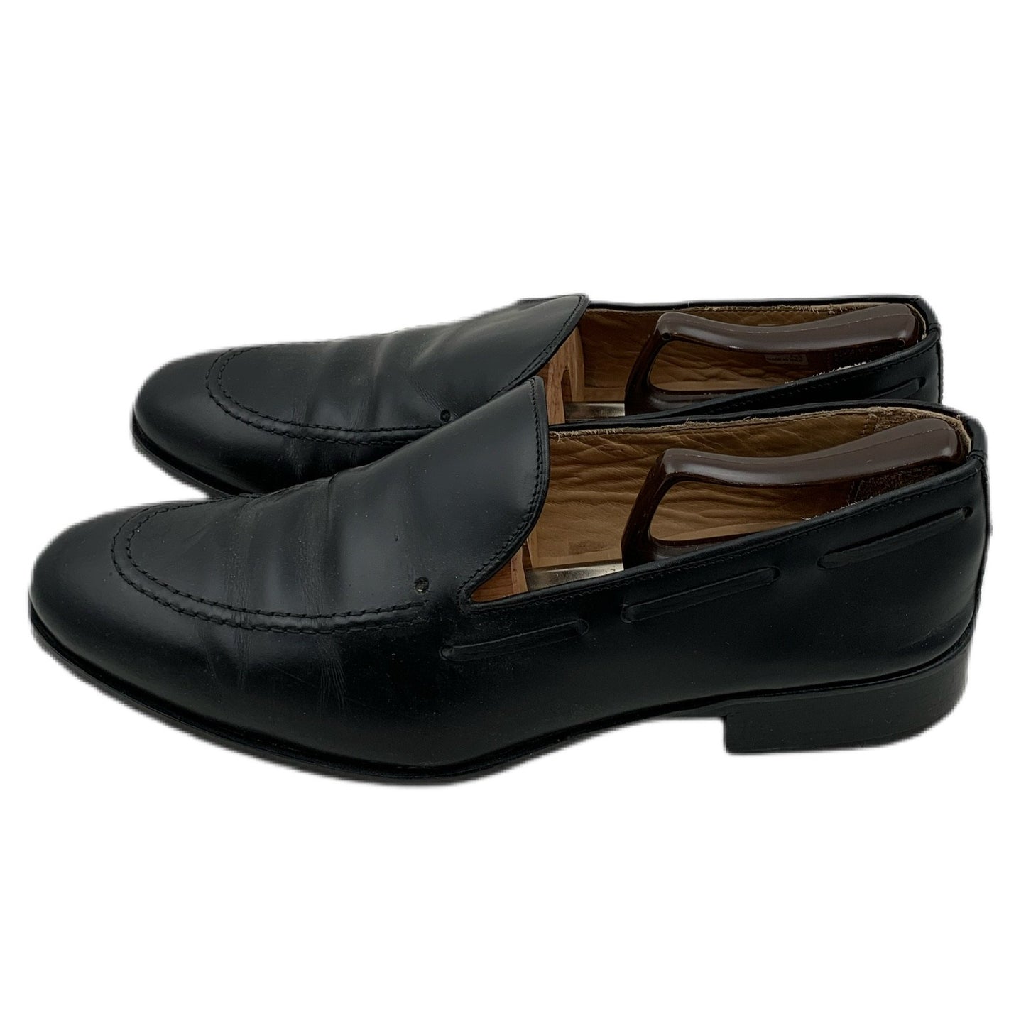 Schuhe Saxone of Scotland Mokassinschuhe aus Leder 9,5 UK
