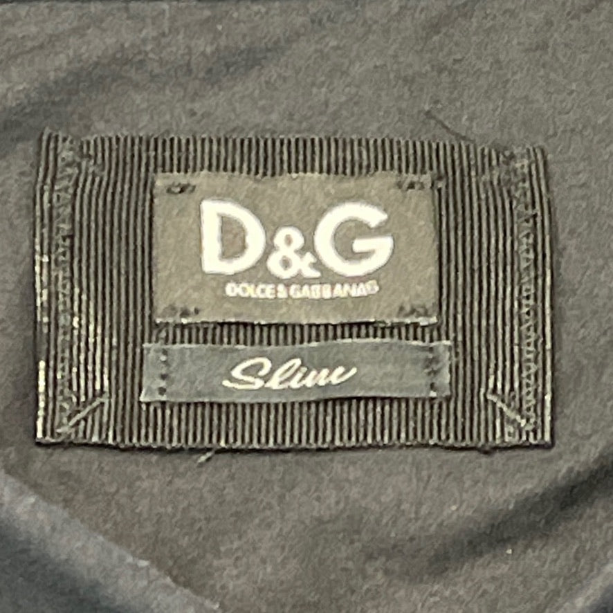 Camicia  DOLCE & GABBANA Size 54 SLIM FIT - LARGE -   Cotton Shirt