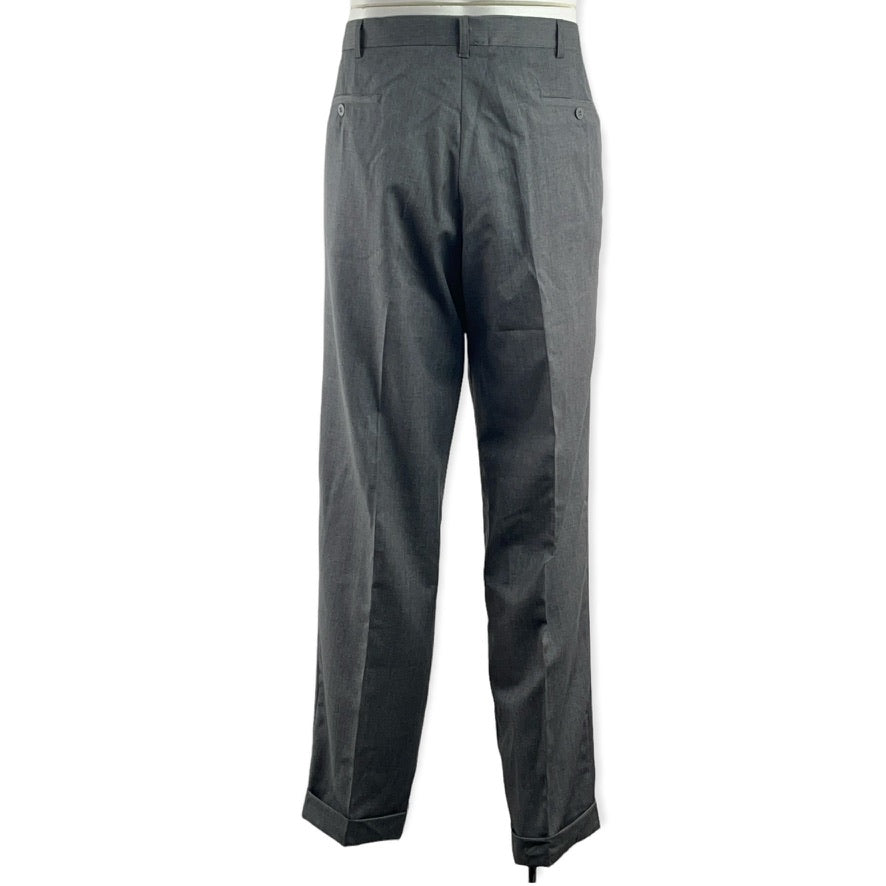 Pantalone Sartoriale tg. 56 - Grigio - Lana