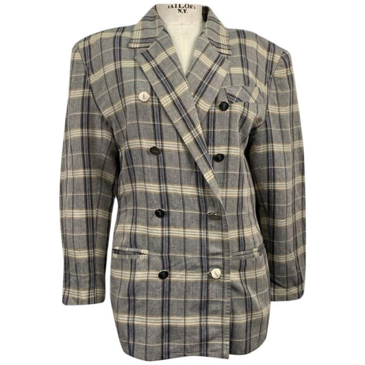 Trussardi Vintage Jacke - Damen - Gr 46