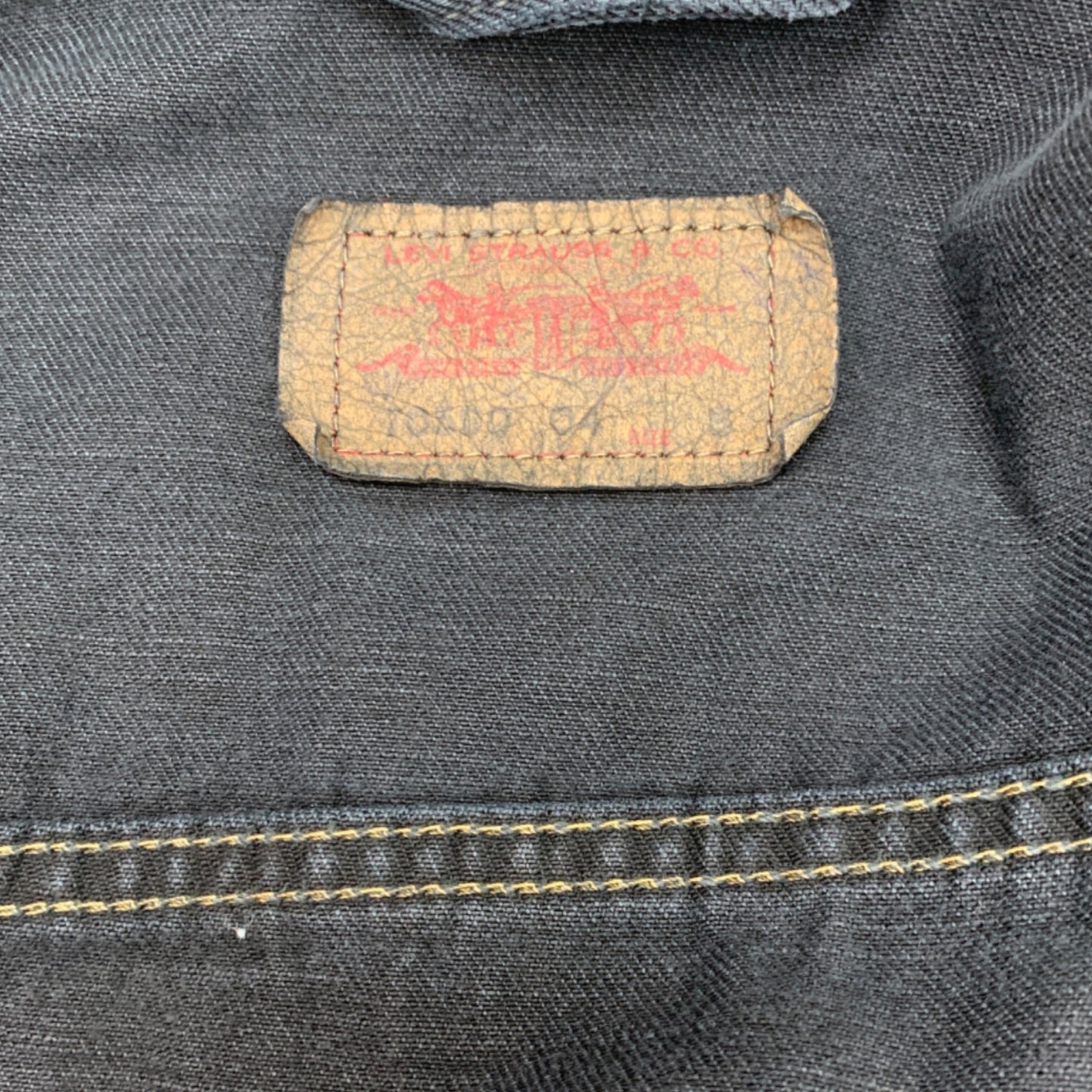 Giubbotto jeans VINTAGE LEVI'S -  TG. M