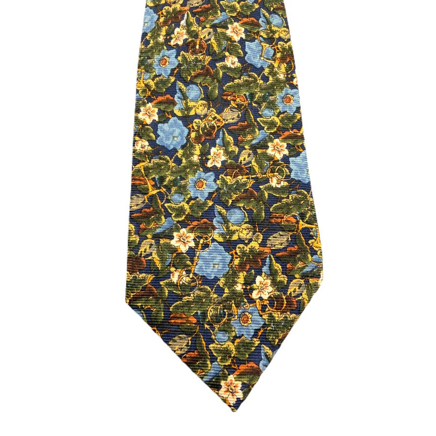 Vintage Krawatte CERRUTI 1881 in Krawattenseide