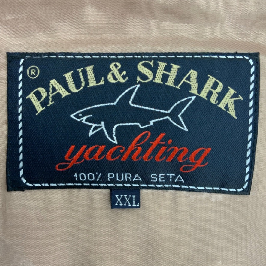 Paul &amp; Shark Hemd - Seide - TG. XXL