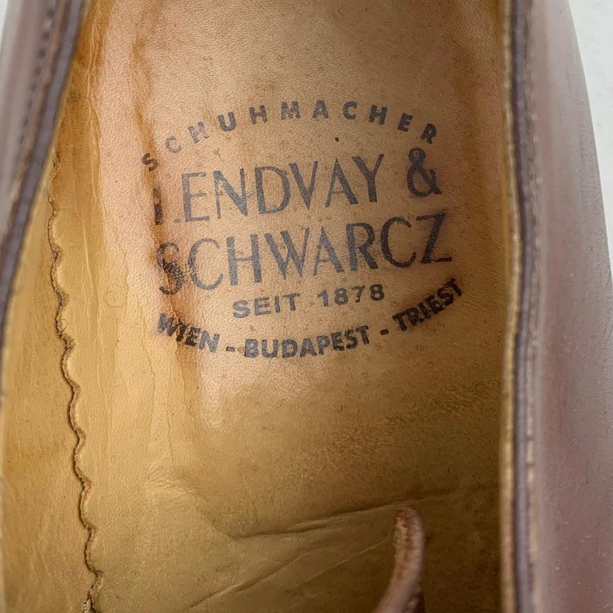 Scarpa Shoes LENDVAY & SCHWARCZ  stringata marrone 43 IT