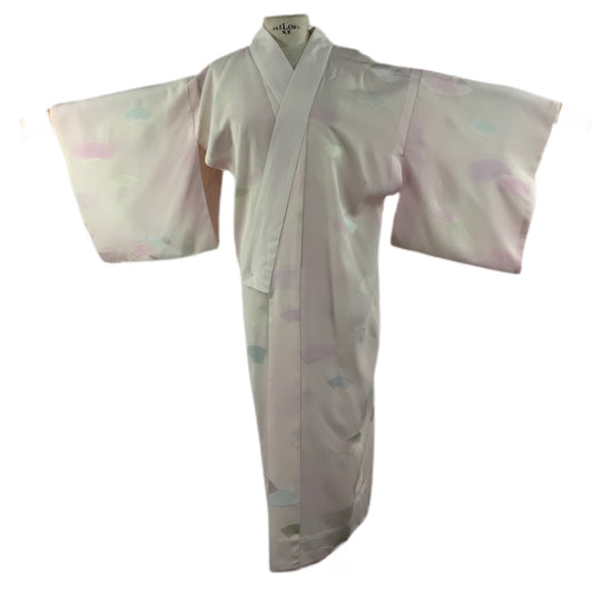 Kimono Originale Giapponese rosa motivi decorativi japanese 66
