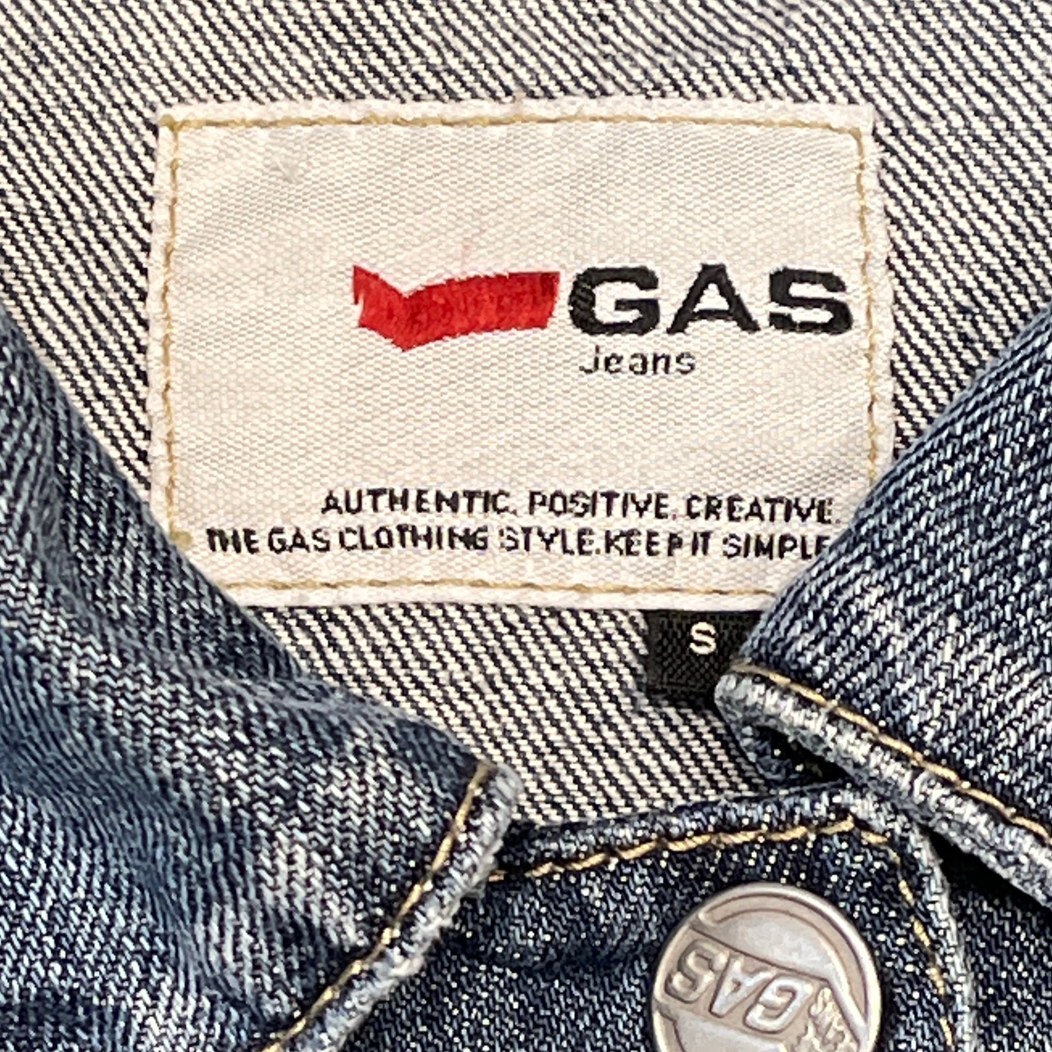 Giubbotto on sale jeans gas