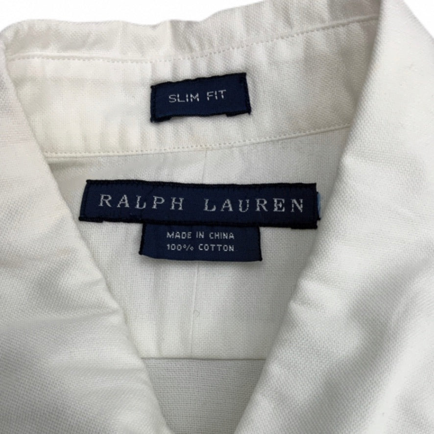 Camicia Ralph Lauren - Bianco - TG. S - SLIM FIT