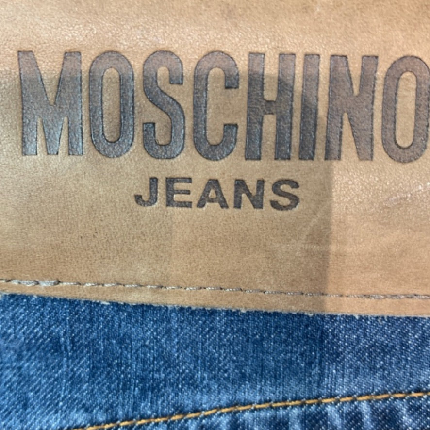 Gonna Vita Alta MOSCHINO Jeans TG. 40