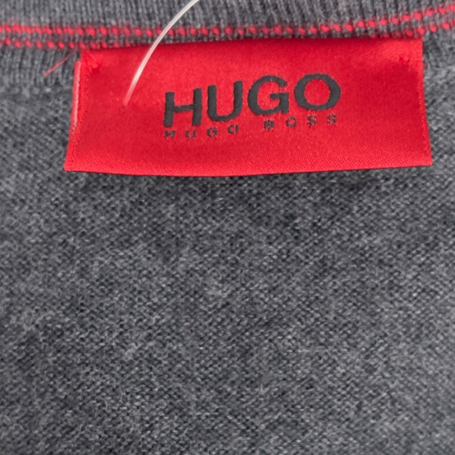 Hugo Boss Wollstrickjacke Gr. M
