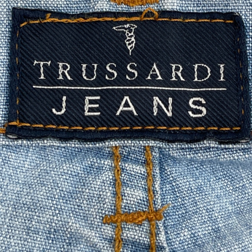 Vintage Damen Jeans TRUSSARDI JEANS GRÖSSE. 28