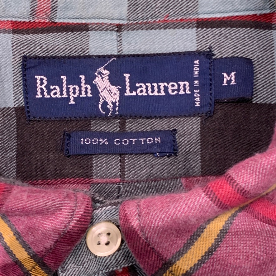 Camicia Polo Ralph Lauren  - TG. M  - Tartan