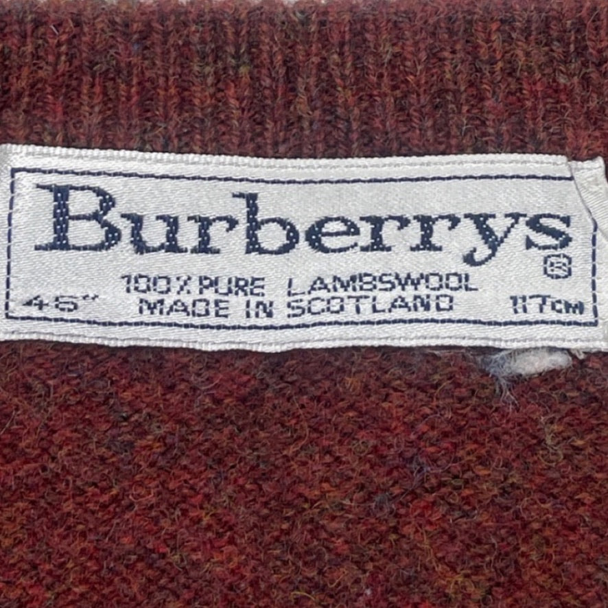 Burberry London Größe XL Pullover Wolle Mann