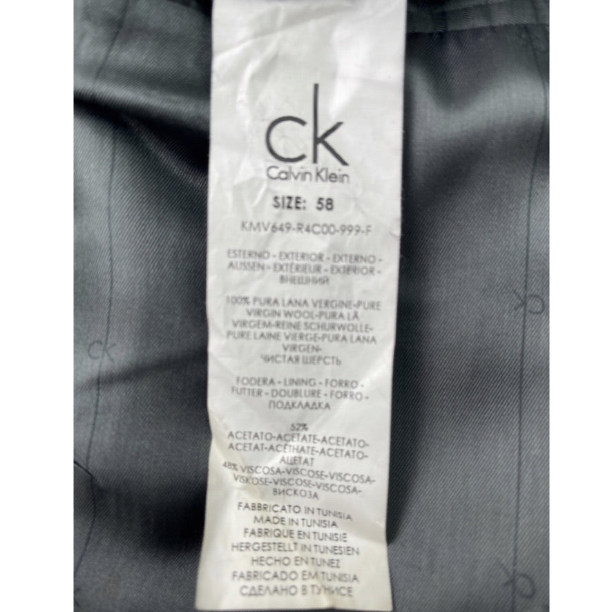 Calvin Klein Jacke - Cool Wool - tg. XXXL