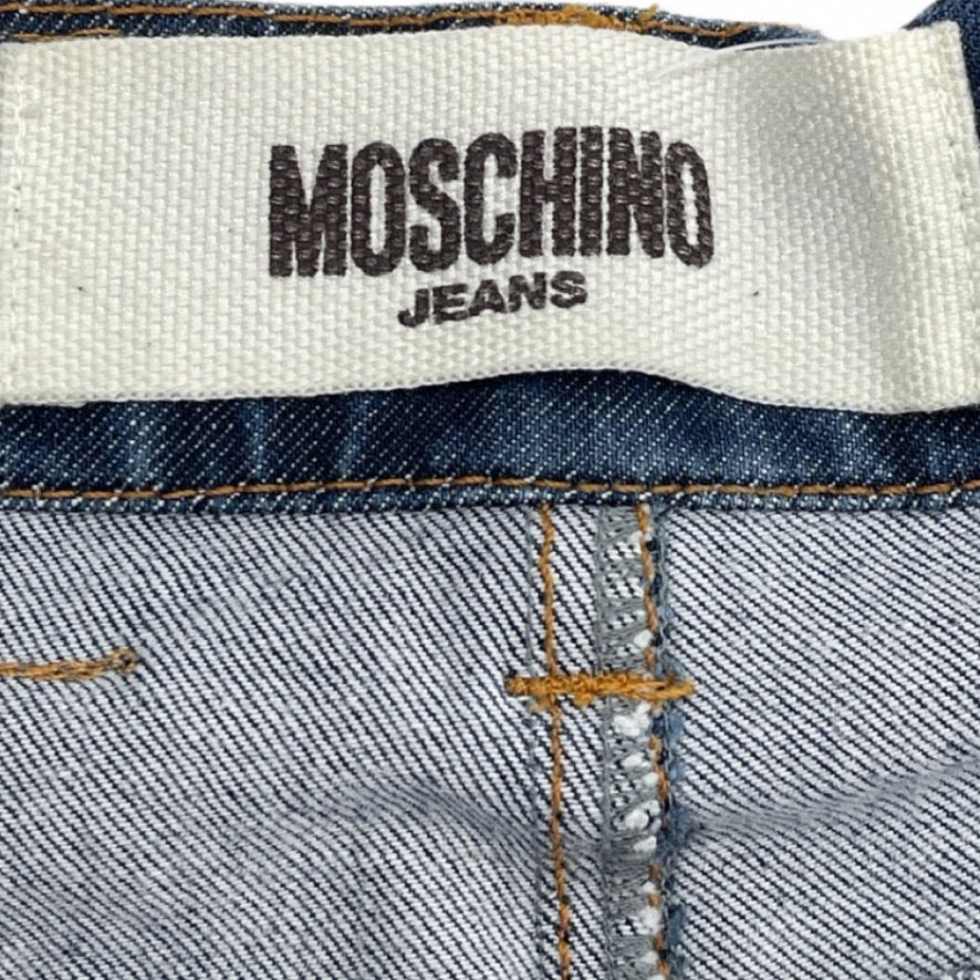 Rock mit hoher Taille MOSCHINO Jeans TG. 40