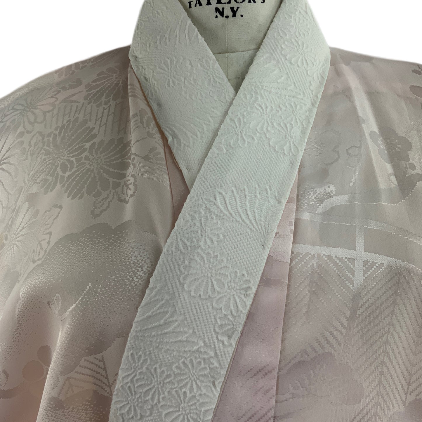 Original japanischer Kimono rosa Dekomotive japanisch 71