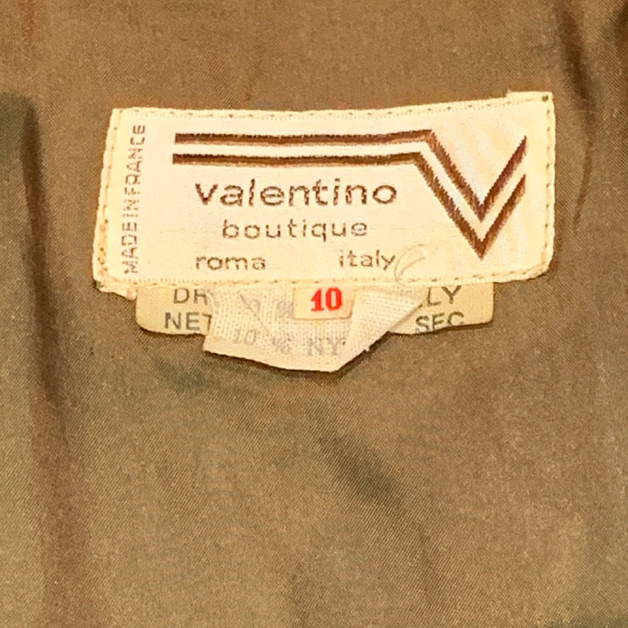 Valentino Boutique Gilet Lana  Donna- Verde - TG. 42
