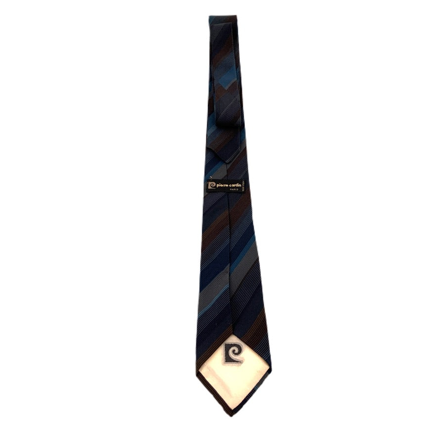 Cravatta Vintage PIERRE CARDIN In Seta Tie Silk