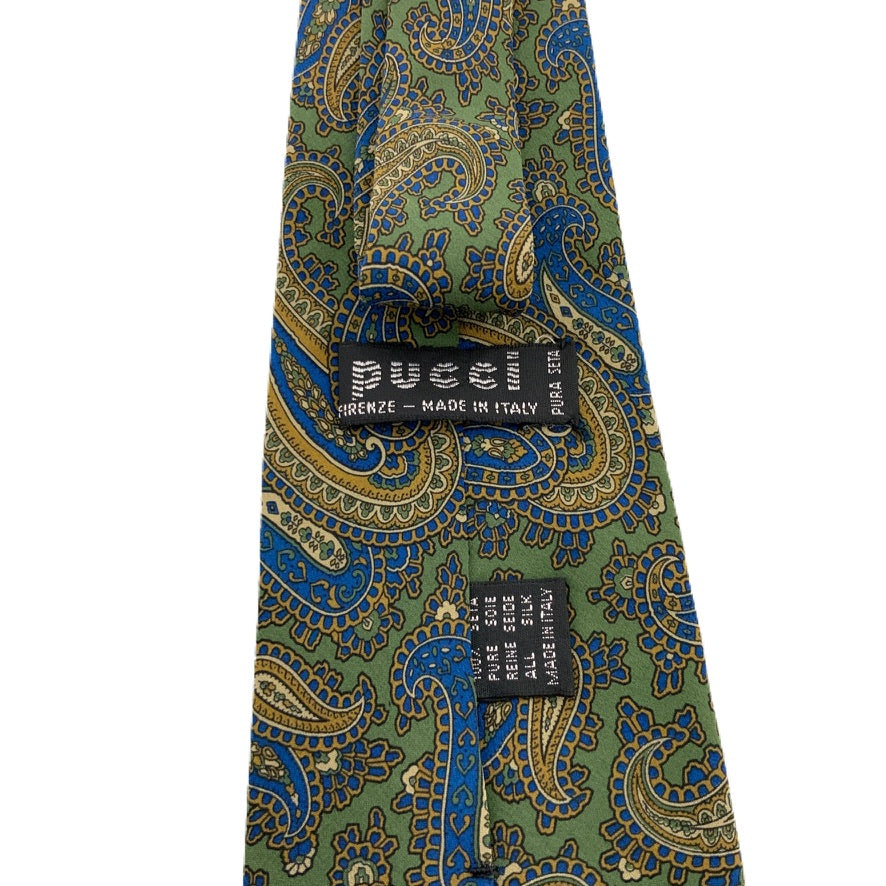 Vintage PUCCI Krawatte Seide - RARITÄT - SAMMLERSTÜCK