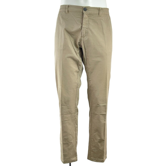 Pantalone  Cotton Belt  tg. 56 - Beige - Cotone