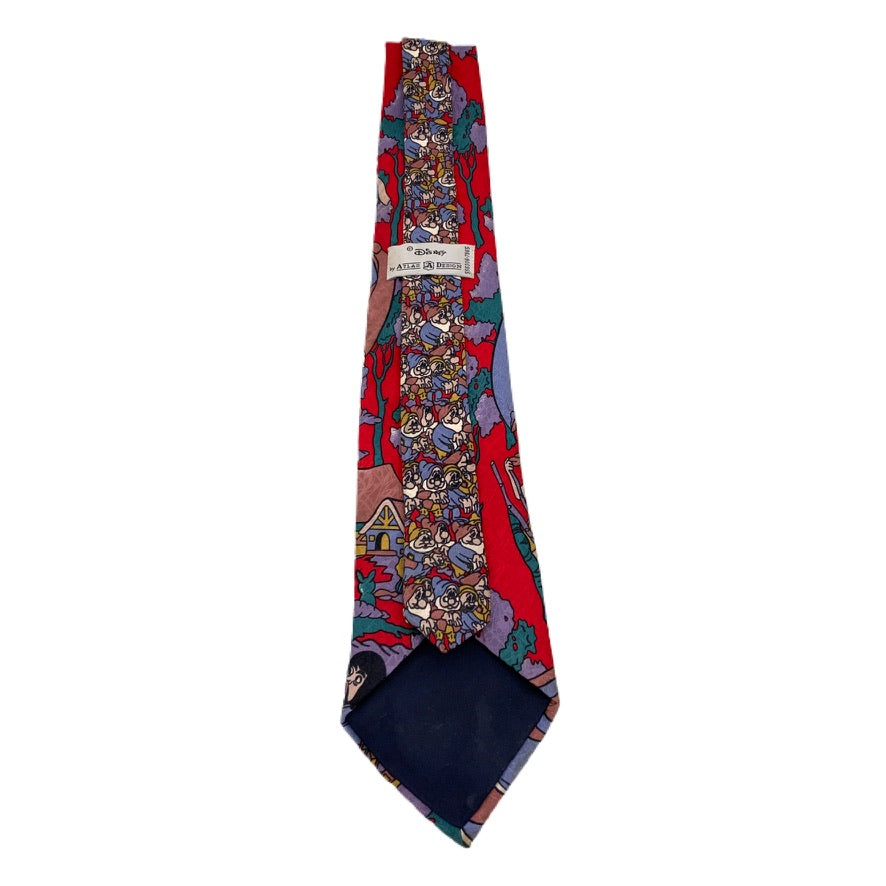 Krawatte Seide Vintage DISNEY Krawatte Seide