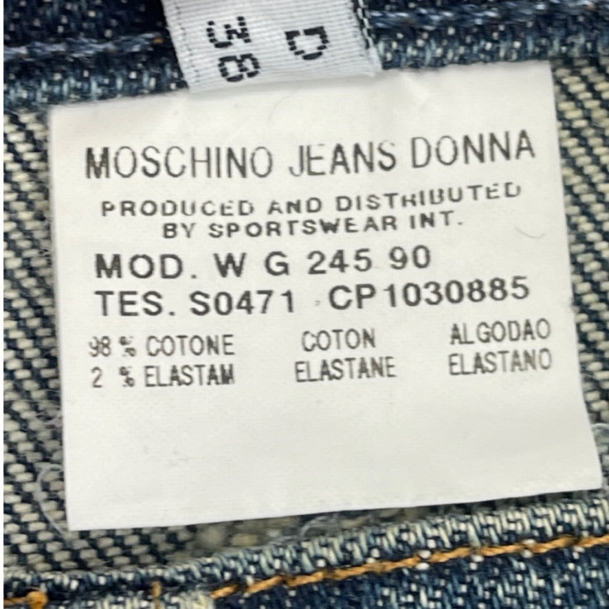 Gonna Vita Alta MOSCHINO Jeans TG. 42