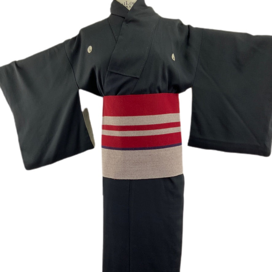 OBI cintura Originale Giapponese Multicolor x kimono 121