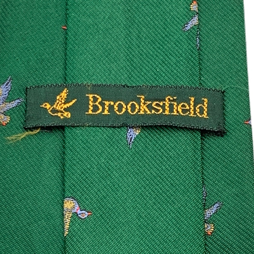 Vintage Brooksfield-Krawatte