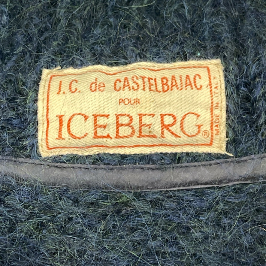 JC de Castelbajac für Iceberg Vintage Jersey - TG. 44