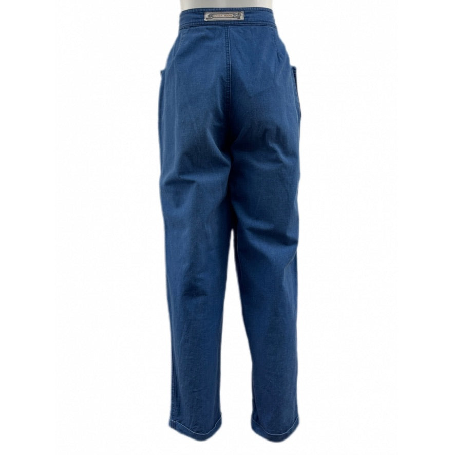 KRIZIA Vintage Jeans mit hoher Taille Gr. 29 - Jeanshose Größe 29 hoch tailliert