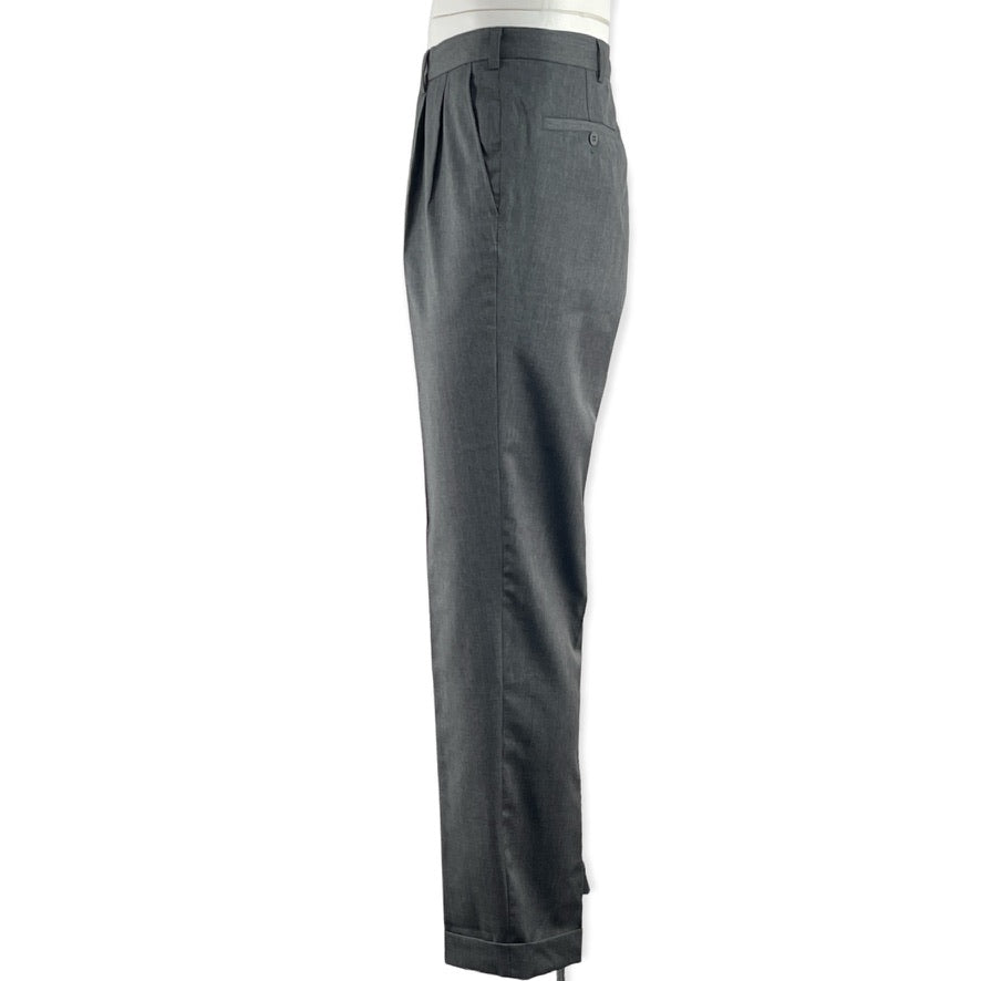 Pantalone Sartoriale tg. 56 - Grigio - Lana