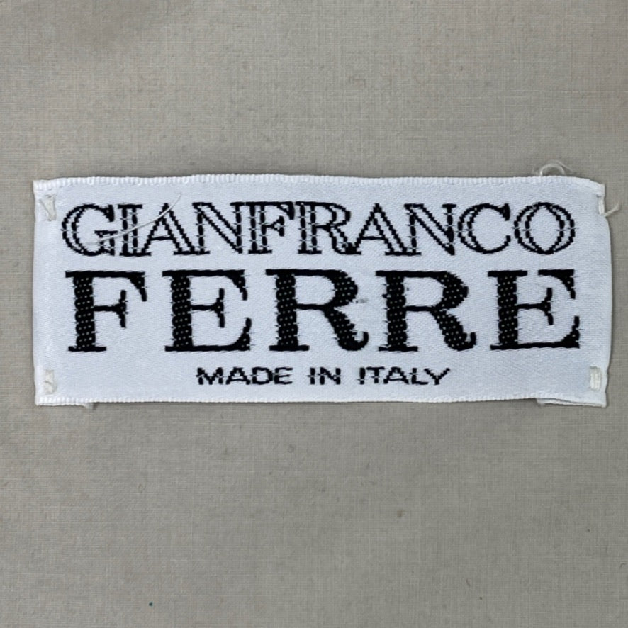 Gianfranco Ferrè leichte Baumwolljacke tg. XL