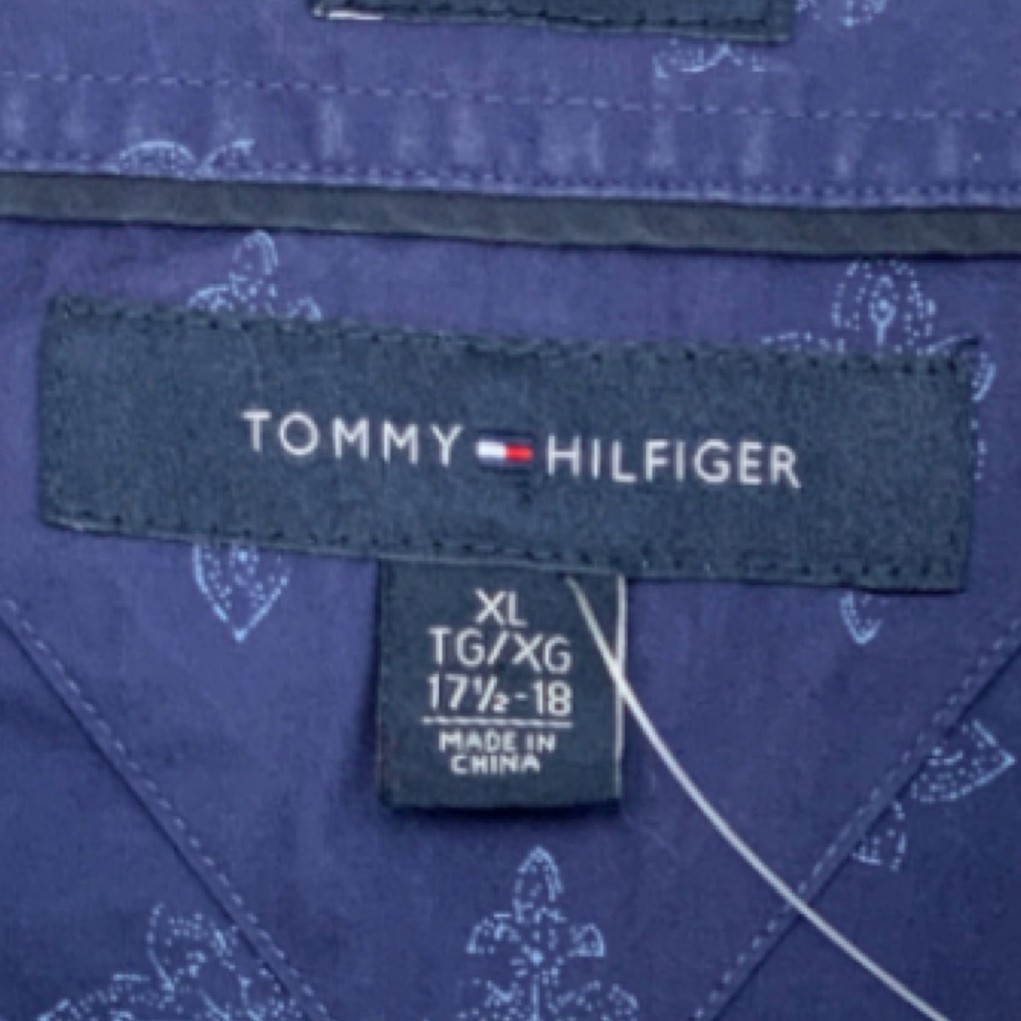 Tommy Hilfiger Hemd Tg. XL
