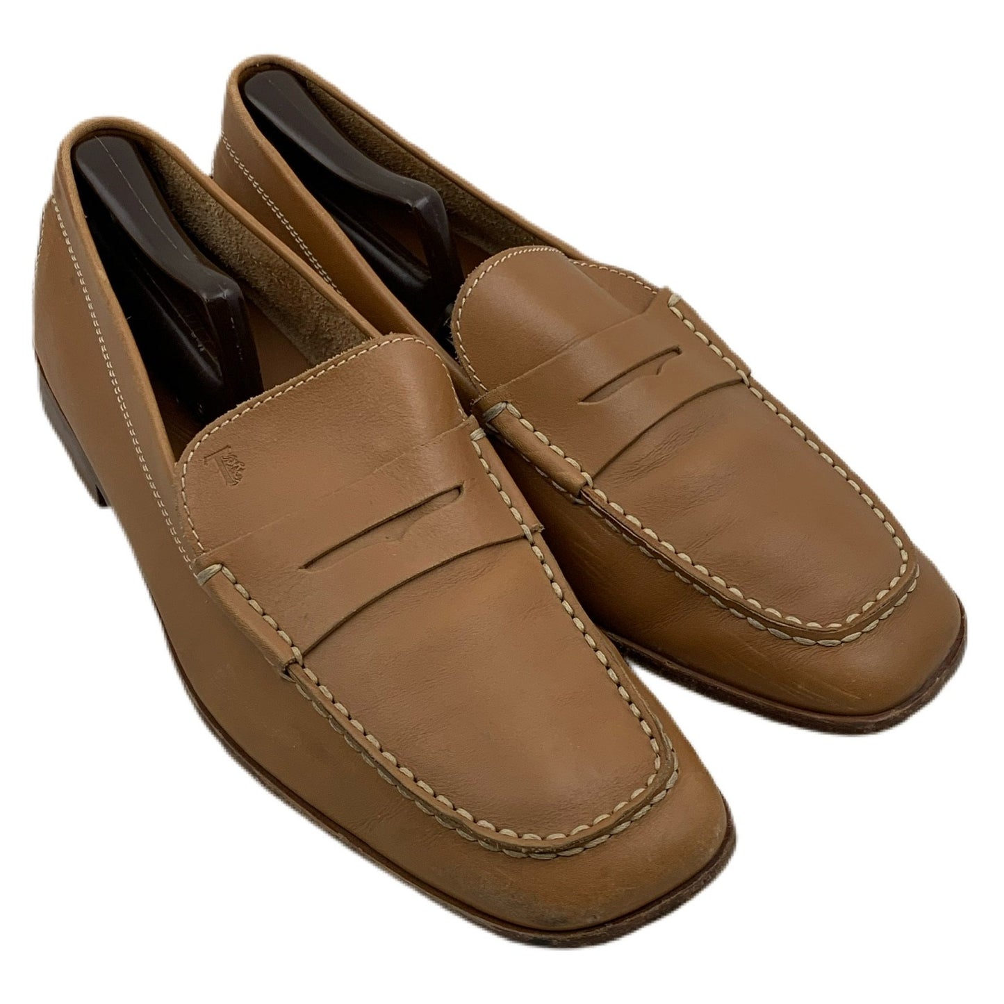 Scarpe Shoes TOD'S mocassino  pelle - 10 UK - Marrone chiaro  beige