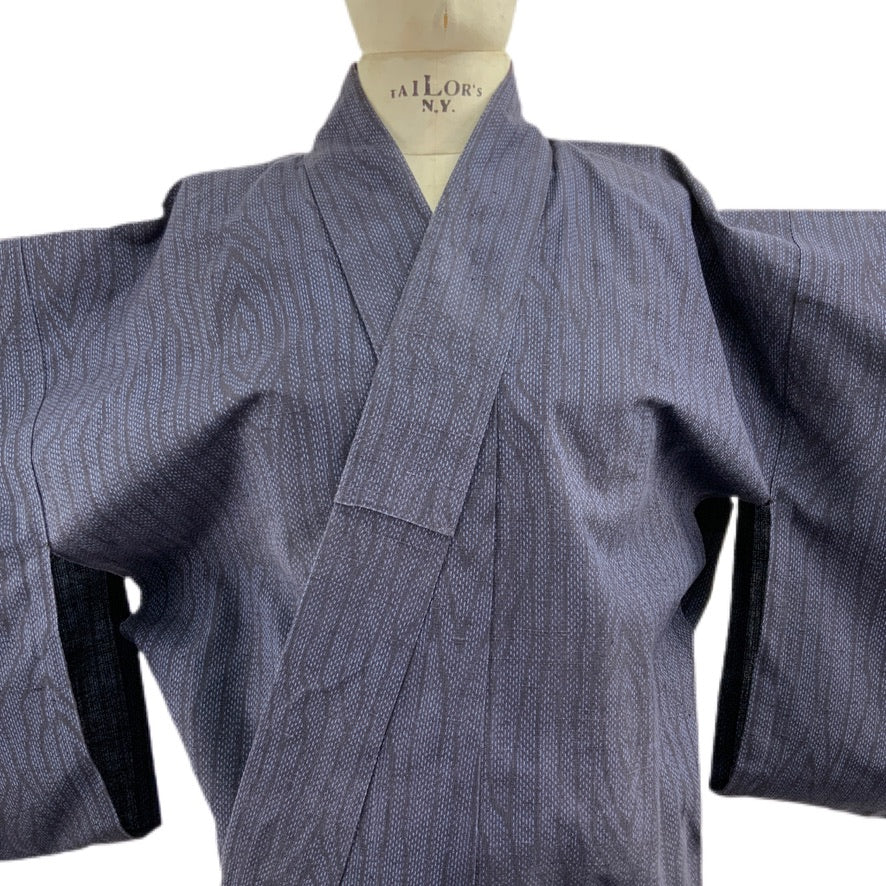 Original japanischer Kimono Blau 45