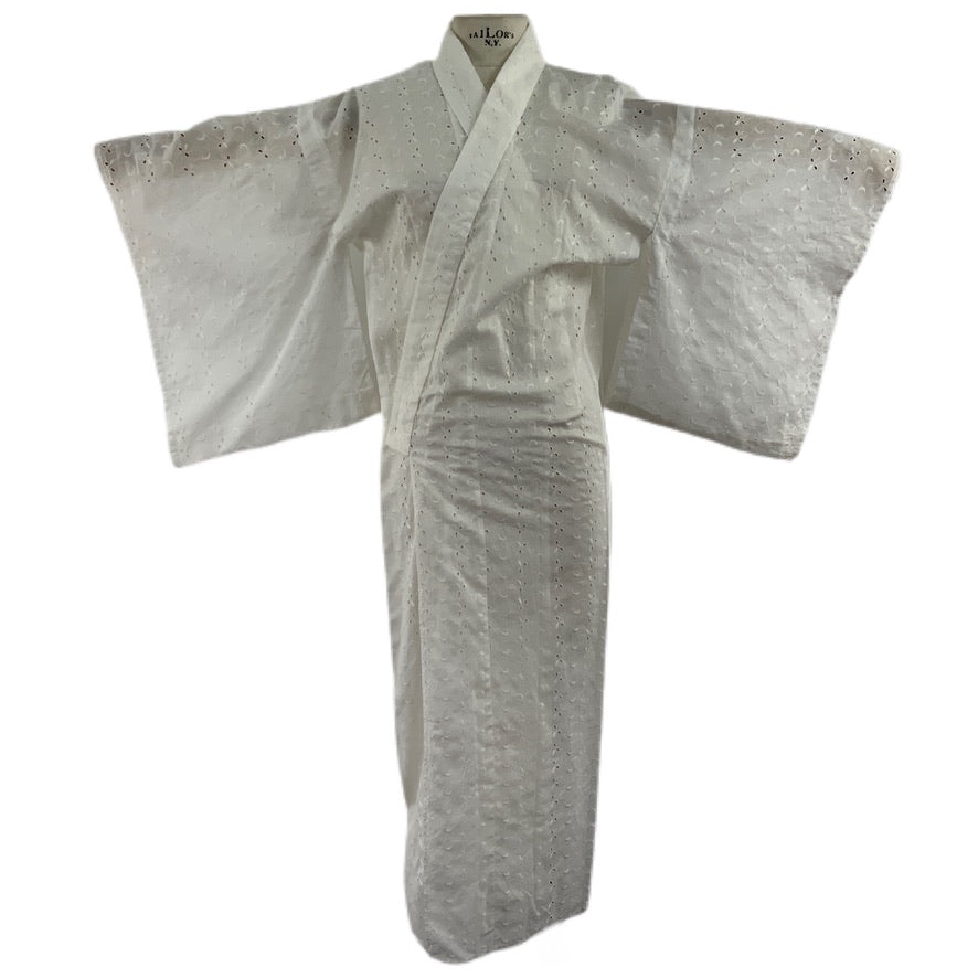 Original japanischer weißer Kimono 30