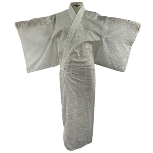 Kimono Originale Giapponese bianco 30