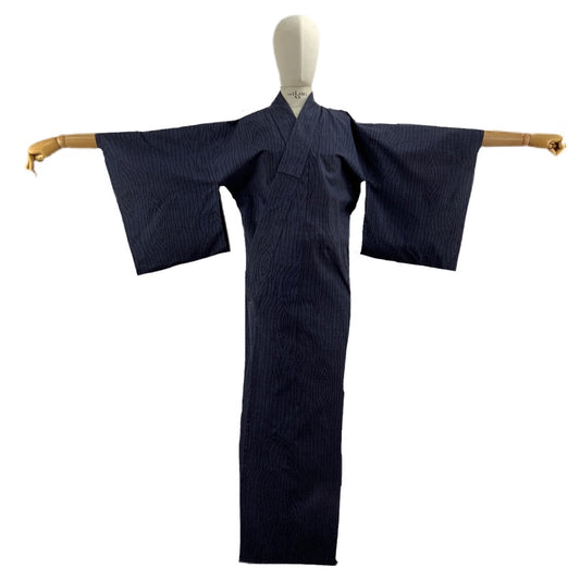 Kimono Originale Giapponese Blue 45