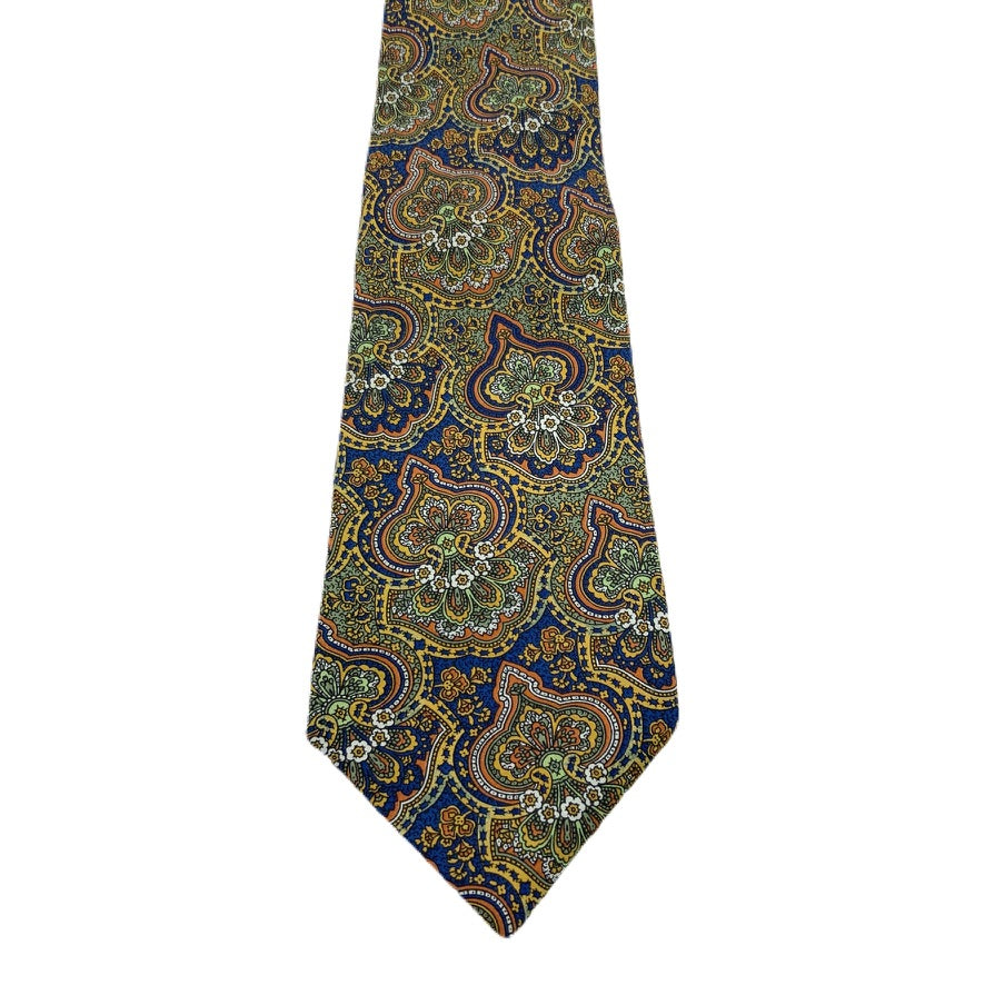Cravatta Vintage ENRICO COVERI In Seta Tie Silk