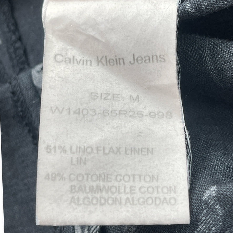 Vestito di lino Calvin Klein Jeans Size M