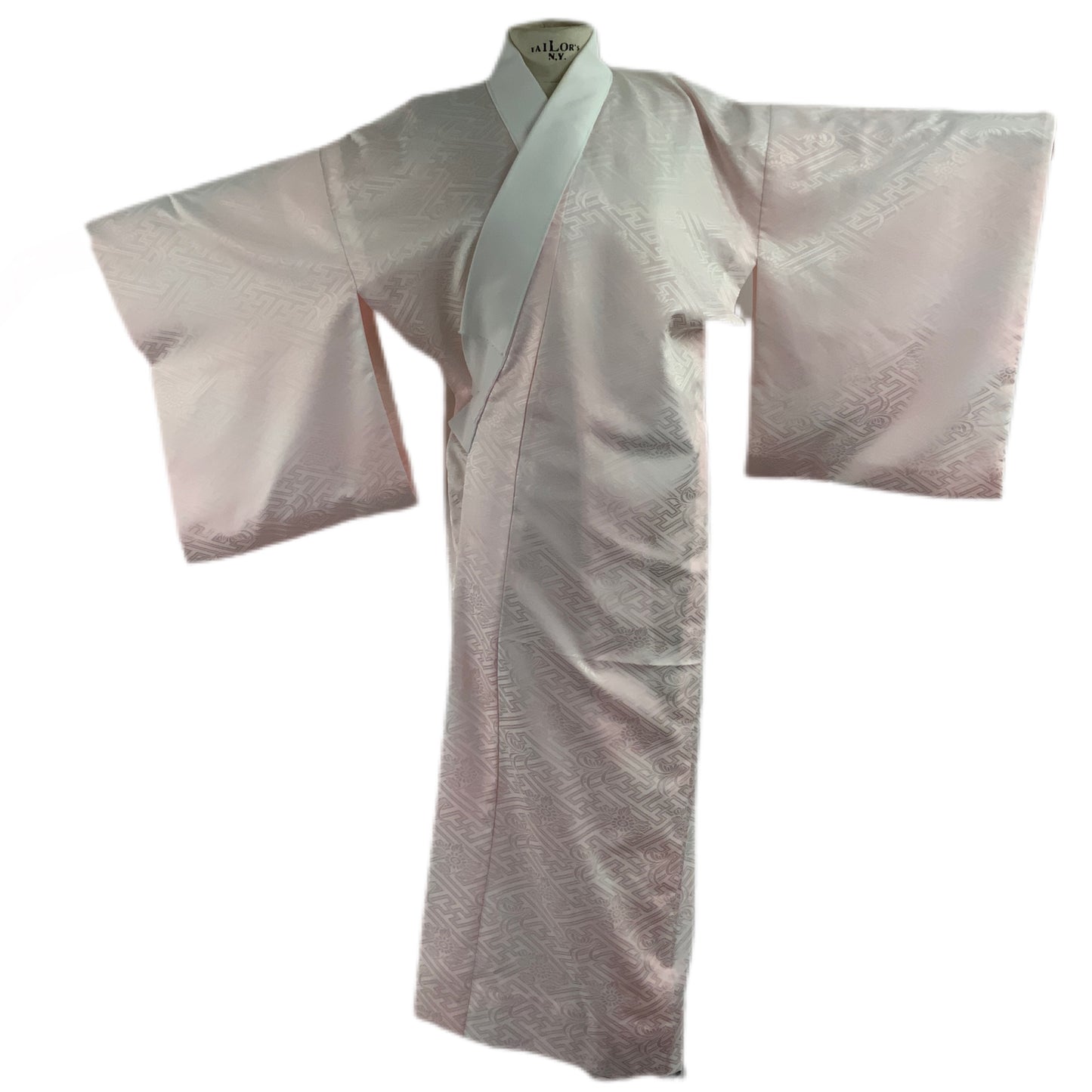 Kimono Originale Giapponese rosa motivi decorativi japanese 72