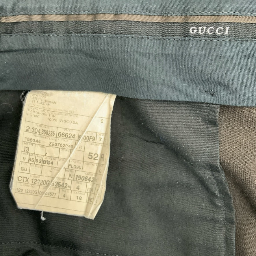 Gucci-Hose TG. 52 Braun