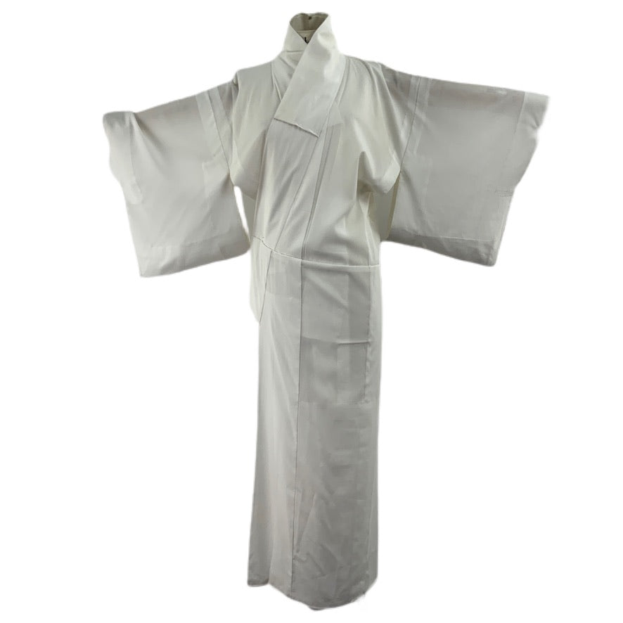 Original japanischer weißer Kimono