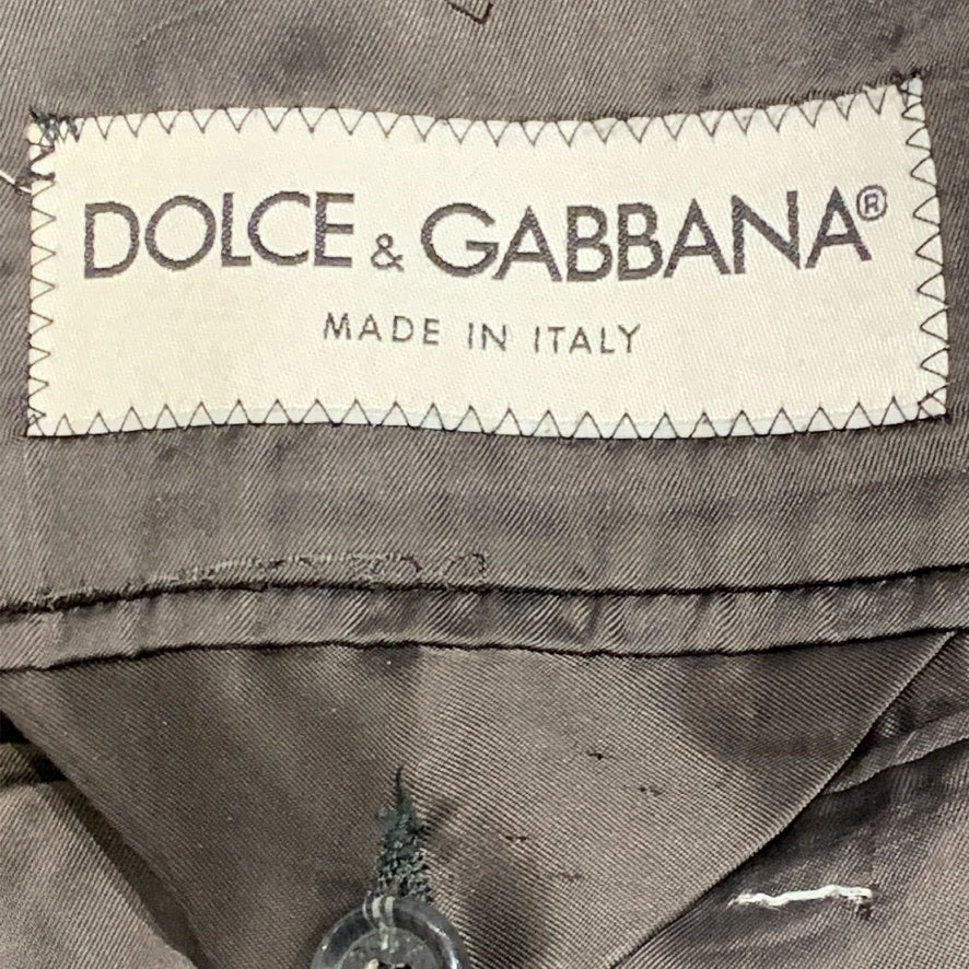 DOLCE E GABBANA Vintage Jacke - TG. 54 SCHLANKE PASSFORM
