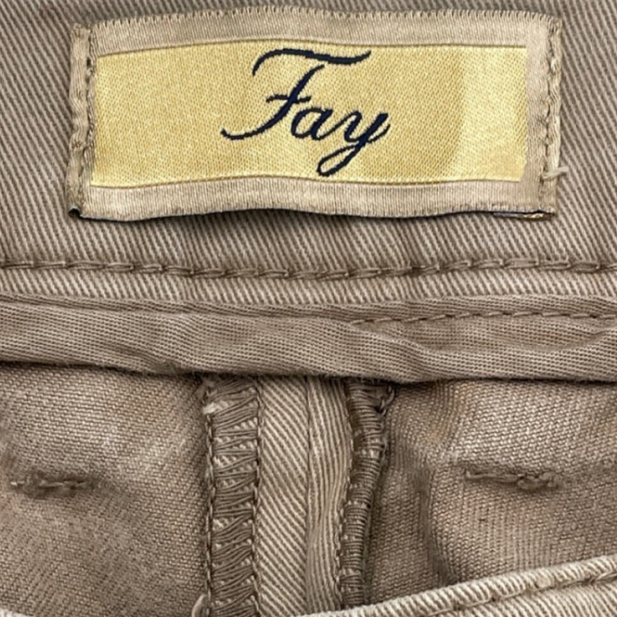 Pantalone FAY Tg. US 26  - BEIGE