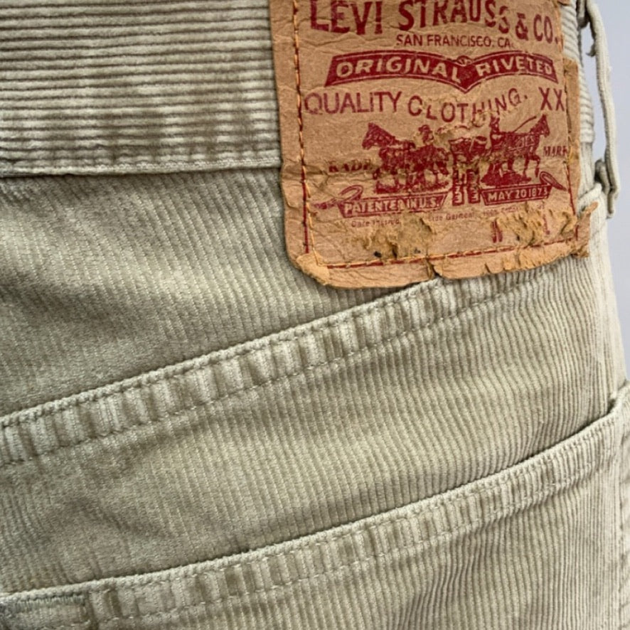 Pantaloni 2025 velluto levis