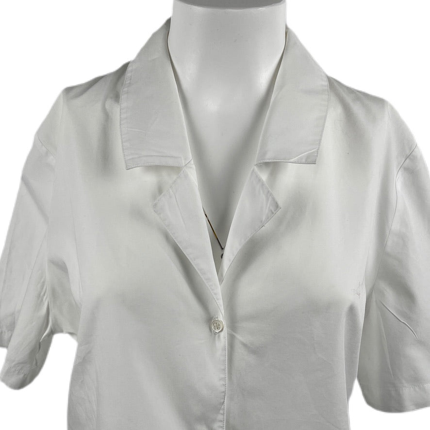 Vintage LES COPAINS Damenhemd - Tg. 42 - Damenhemd Größe SMALL