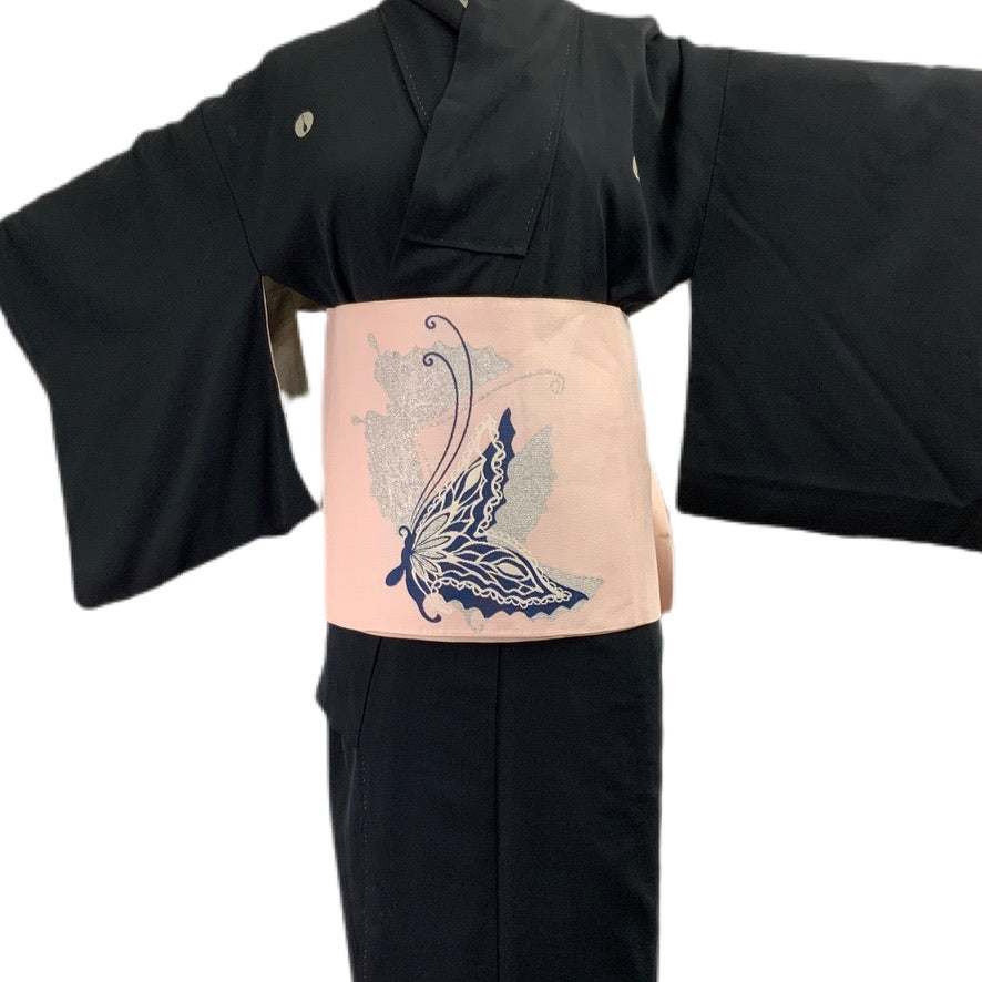 OBI Original mehrfarbiger japanischer Gürtel für Kimono 96